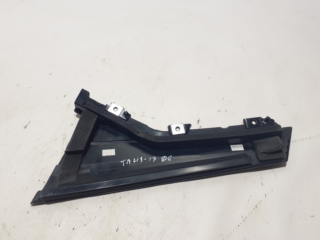 RENAULT Talisman 1 generation (2012-2024) Rear Right Door Window Molding 822346039R 22061114