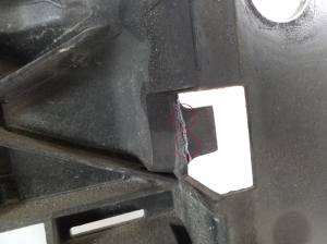 RENAULT Megane III (2008–2016) Radiator support and its parts 752100004R - 3
