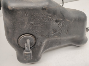 Mercedes Benz C-Class 204 (2007–2014) Front washer fluid reservoir A2048601560 - 3
