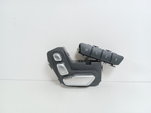 Front seat adjustment switch (on seat) - A1669058100