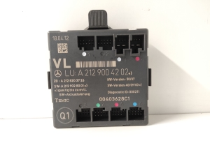 Priekšējo durvju vadības bloks - A2129004202
