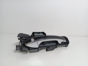 Mercedes Benz GLS 166 (2015–2019) Front door external opening handle and its details A2047602334 - 2