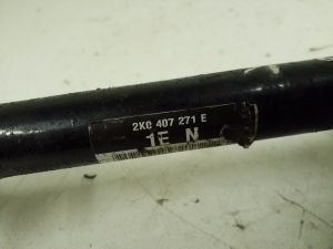 Volkswagen Caddy III (2004–2015) Front drive shaft and its parts 2K0407271E - 4