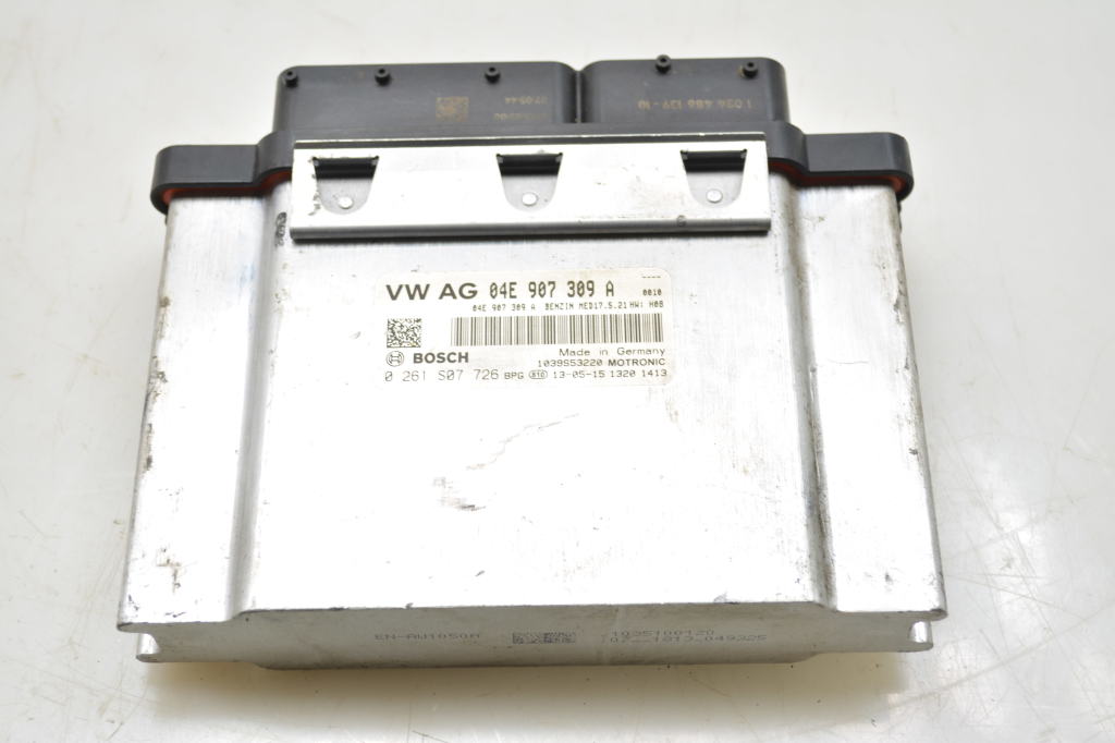 VOLKSWAGEN Golf 7 generation (2012-2024) Блок керування двигуном ECU 04E907309A 25130004