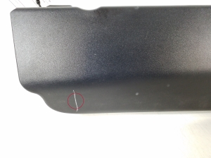 BMW 1 SERIES E88 (2007–2013) Trunk interior trim 7174799 - 2