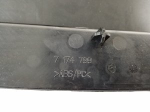 BMW 1 SERIES E88 (2007–2013) Trunk interior trim 7174799 - 3