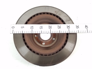 Mercedes Benz GLS 166 (2015–2019) Tagumine piduriketas A1664230700 - 2