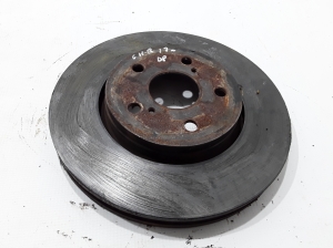   Brake disc front 