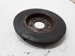 AUDI Q5 (2008–2017) Rear brake disc 8K0615601B - 2