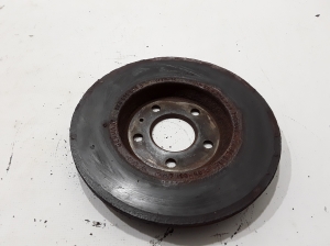 AUDI Q5 (2008–2017) Rear brake disc 8K0615601B - 2