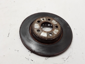   Bremsscheibe hinten  - 8K0615601B 