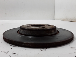 AUDI Q5 (2008–2017) Rear brake disc 8K0615601B - 3