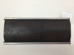 Passenger dashboard airbag - 8L0880202E