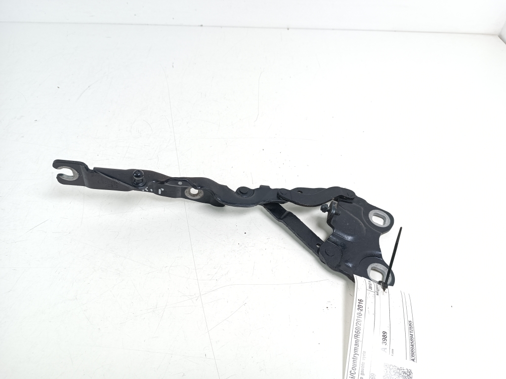 MINI Countryman 1 generation (R60) (2010-2016) Front Left Bonnet Hinge 9801569 22282746