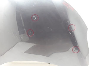 RENAULT Kadjar (2015–2026) Kapott 651229810R - 2