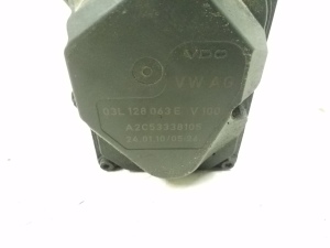  Accelerator valve 