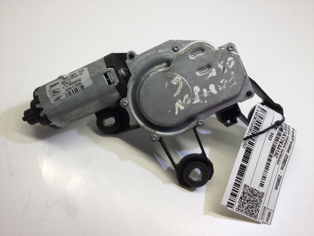 FORD Fusion 1 generation (2002-2012) Tailgate  Window Wiper Motor 2S61A17K441AC 21233430
