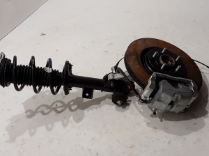 Hyundai IONIQ 5 I (2021–2026) Front wheel hub and its parts - 2