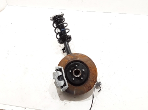 Front wheel hub and its parts