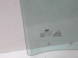 Hyundai IONIQ 5 I (2021–2026) Priekšējo durvju stikls 82420GI030 - 5