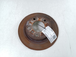 Bremsscheibe hinten - 34 21 9811539