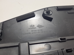 Hyundai IONIQ 5 I (2021–2026) Priekšējo durvju līste 87722GI100 - 2