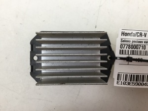 Honda CR-V (2002–2006) Cabin shoulder motor resistance 0778000710 - 2
