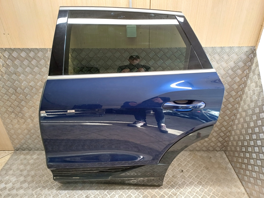 AUDI e-tron 1 generation (2018-2024) Kairės pusės šoninės durys 4KE833051A 22092232