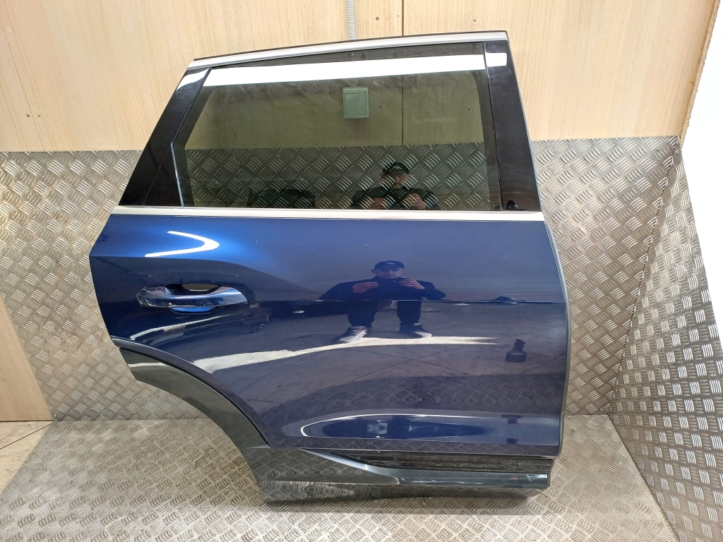 AUDI e-tron 1 generation (2018-2024) Right Side Sliding Door 4KE833052A 22092216