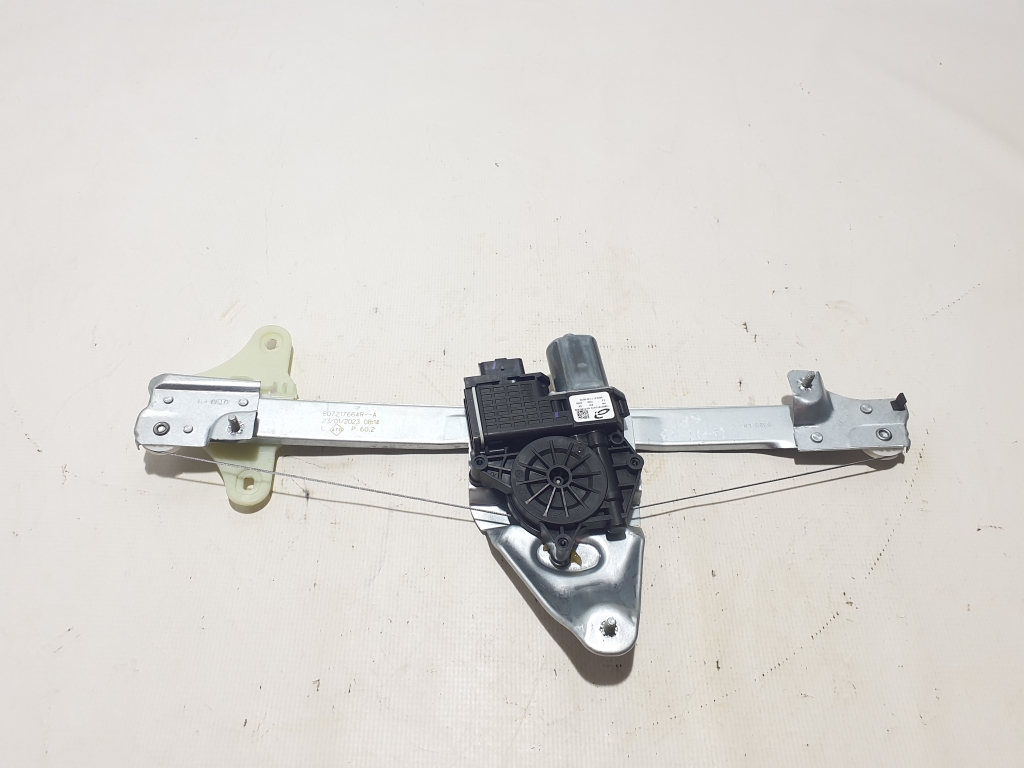 DACIA Duster 2 generation (2017-2024) Front Left Door Window Regulator 807217664R 22103177