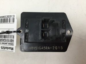 Mazda 626 (1992–1997) Gebläsewiderstand HB151GA5RA - 2