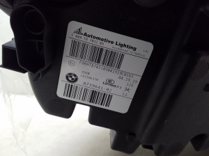 BMW X3 G01 (2017–2026) Scheinwerfer vorne 8739641 - 2
