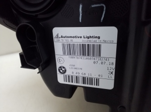BMW X3 G01 (2017–2026) Phare avant 8496811 - 7