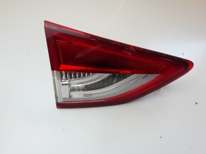   Rear light on cover 