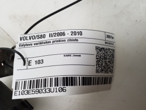 VOLVO S80 II (2006–2016) Esitulede puhasti mootor - 3