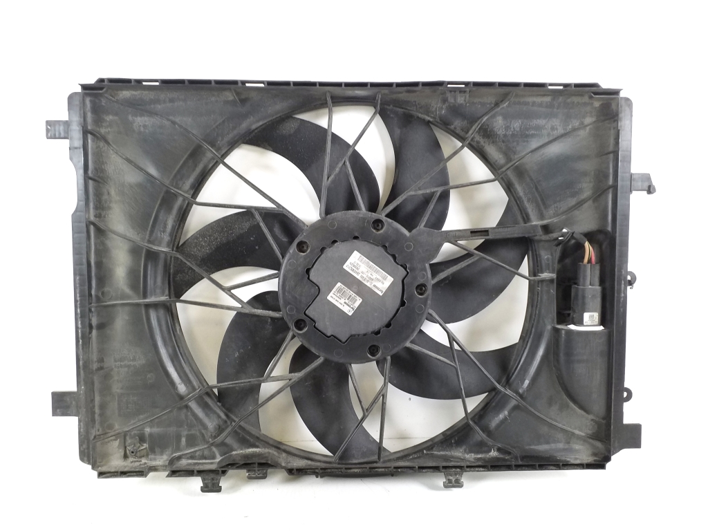 MERCEDES-BENZ GLK-Class X204 (2008-2015) Engine Cooling Fan Radiator A2049066802, A2045000293 22276788