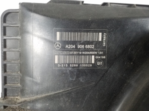 Mercedes Benz GLK-Class 204 (2008–2015) Dzesēšanas ventilators un tā daļas A2049066802 - 2