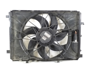 Mercedes Benz GLK-Class 204 (2008–2015) Dzesēšanas ventilators un tā daļas A2049066802 - 3
