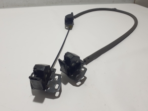 RENAULT Master III (2010–2017) Tailgate lock 8200661155 - 3