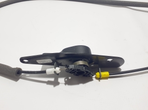 RENAULT Master III (2010–2017) Tailgate lock 8200661155 - 4
