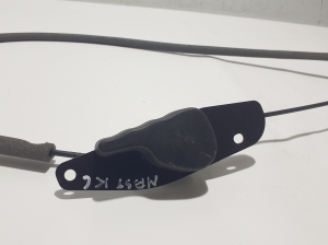 RENAULT Master III (2010–2017) Tailgate lock 8200661155 - 5
