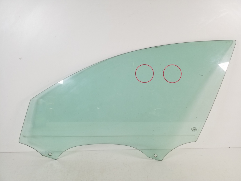 AUDI A6 C7/4G (2010-2020) Front Left Door Glass 4G0845201 22276793