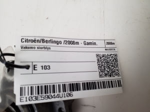 Citroen Berlingo (2008–2018) Vacuum pump - 3