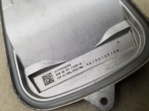 Mercedes Benz A-Class 176 (2012–2018) Light control module A1769066500 - 4
