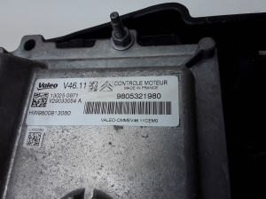 Peugeot 208 (2012–2019) Motorsteuergerät 9805321980 - 3