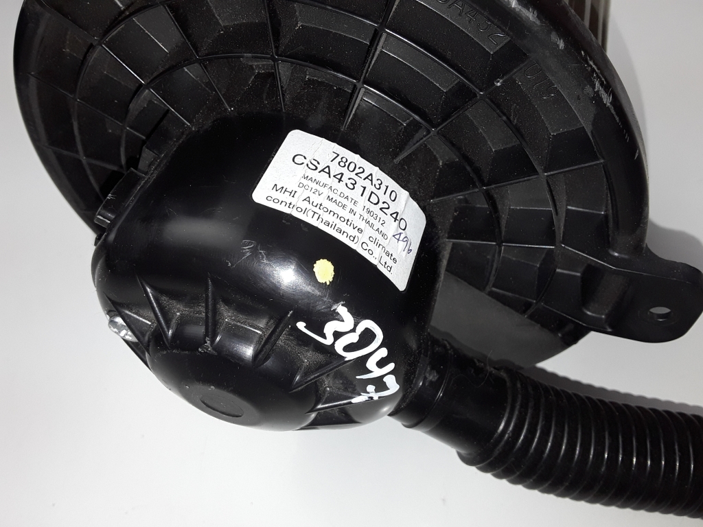 MITSUBISHI L200 5 generation (2015-2024) Ventilateur de chauffage 7802A310 22582967