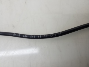Mercedes Benz ML-Class 164 (2005–2011) Bremsbelagverschleißsensor hinten A1645406510 - 2
