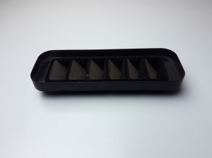 Lüftungsgitter Kotflügel hinten - MN148274