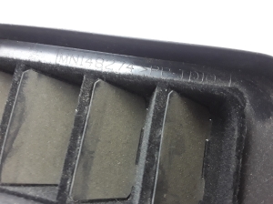 Mitsubishi L 200 (2015–2026) Lüftungsgitter Kotflügel hinten MN148274 - 2