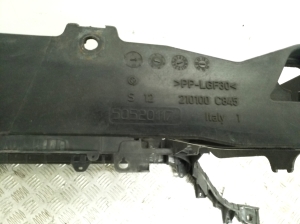 FIAT Punto (2005–2018) Schlossträger und seine Teile (Frontmaske) 50520117 - 2
